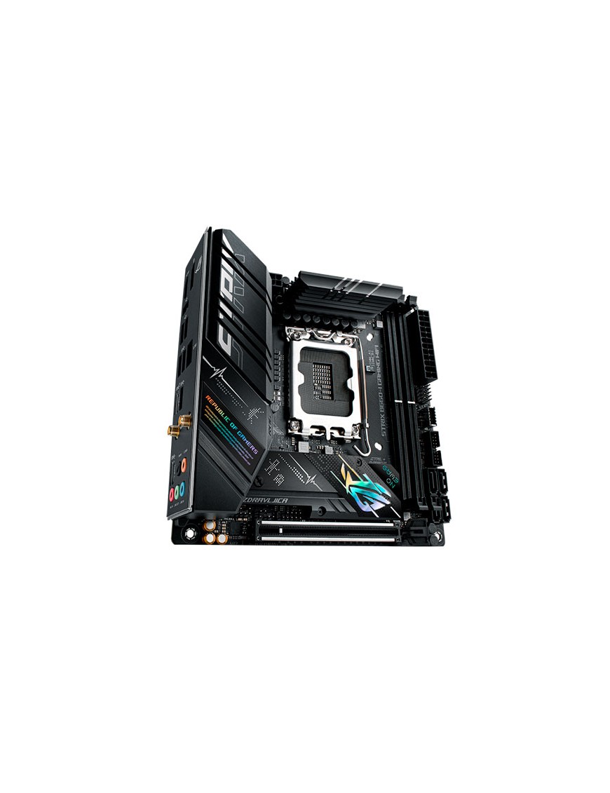 Carte Mère ASUS ROG STRIX  B660-I Gaming Wifi - Socket LGA 1700 - Tunisie - Sousse