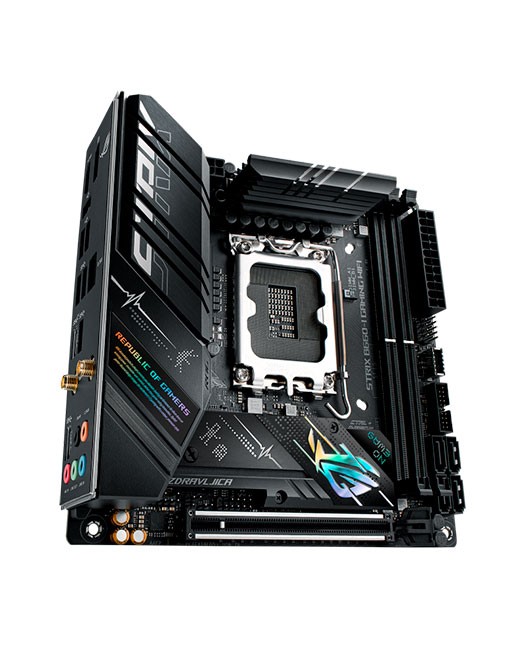 Carte Mère ASUS ROG STRIX  B660-I Gaming Wifi - Socket LGA 1700 - Tunisie - Sousse