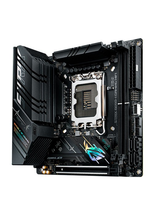 Carte Mère ASUS ROG STRIX  B660-I Gaming Wifi - Socket LGA 1700 - Tunisie - Sousse