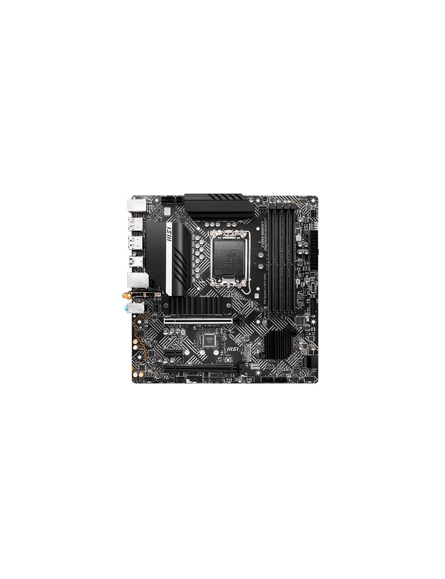 Carte Mère MSI B660M-A PRO Wifi DDR4 - Socket LGA 1700 - tunisie - sousse