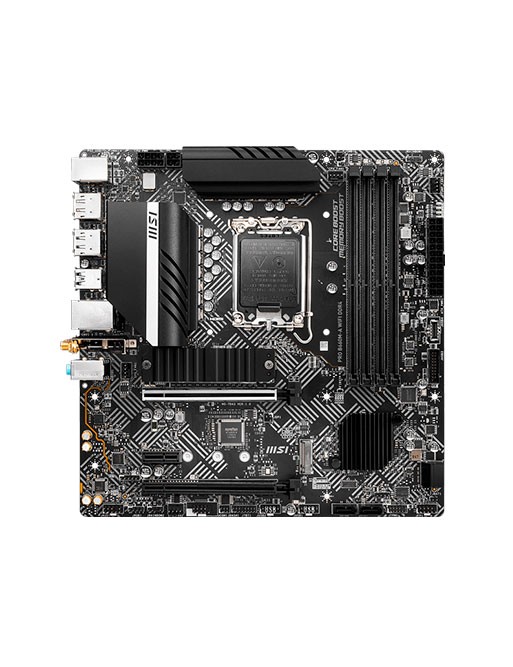 Carte Mère MSI B660M-A PRO Wifi DDR4 - Socket LGA 1700 - tunisie - sousse