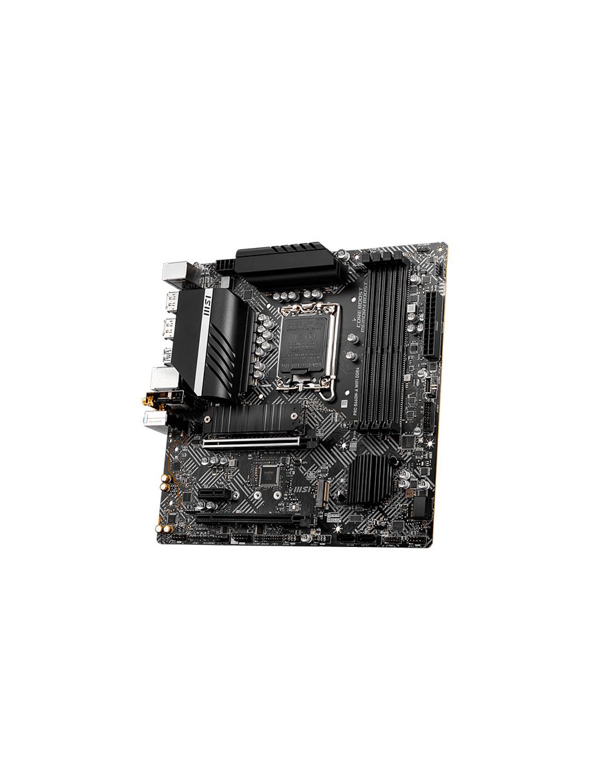 Carte Mère MSI B660M-A PRO Wifi DDR4 - Socket LGA 1700 - tunisie - sousse
