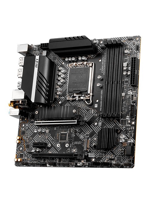 Carte Mère MSI B660M-A PRO Wifi DDR4 - Socket LGA 1700 - tunisie - sousse