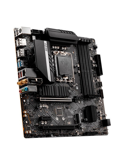 Carte Mère MSI B660M-A PRO Wifi DDR4 - Socket LGA 1700 - tunisie - sousse