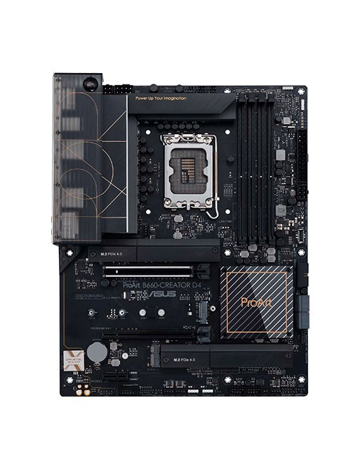Carte Mère ASUS PROART B660-CREATOR D4 - Socket LGA 1700 - Tunisie - Sousse