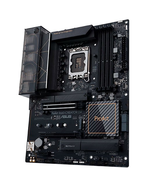 Carte Mère ASUS PROART B660-CREATOR D4 - Socket LGA 1700 - Tunisie - Sousse