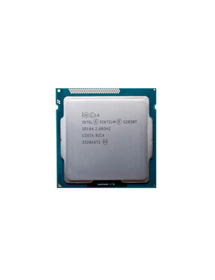 Processeur Intel® Pentium® G2030T TRAY- 2.6 GHz - Socket LGA 1155- Tunisie - sousse