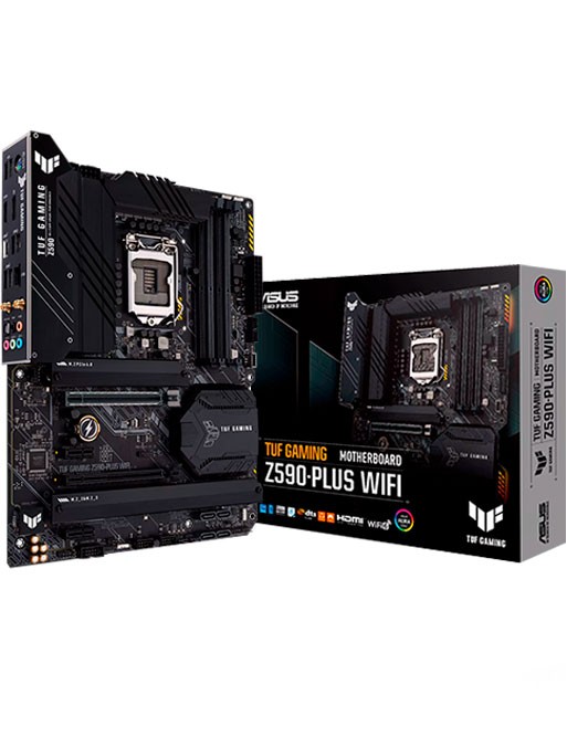 Carte Mère ASUS TUF Gaming Z590 Plus Wifi - Socket LGA 1200 - Tunisie -  Sousse