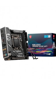 Carte Mère MSI MPG B560-I Gaming EDGE WiFi -SATA 4 - Mini-ITX - Socket LGA 1200