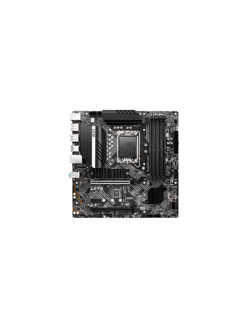 Carte Mère MSI PRO B660M-A DDR4 - SATA 4 - M-ATX - Socket LGA 1700 - tunisie - sousse