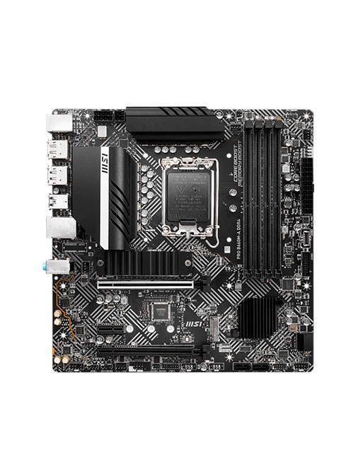 Carte Mère MSI PRO B660M-A DDR4 - SATA 4 - M-ATX - Socket LGA 1700 - tunisie - sousse