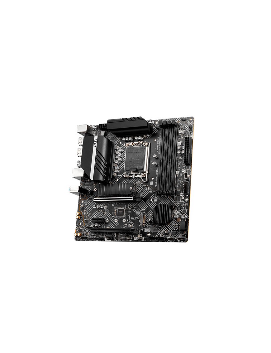 Carte Mère MSI PRO B660M-A DDR4 - SATA 4 - M-ATX - Socket LGA 1700 - tunisie - sousse