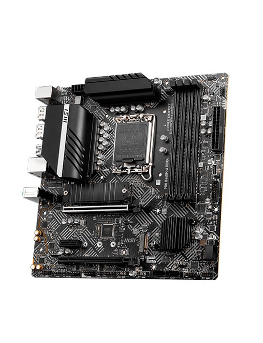 Carte Mère MSI PRO B660M-A DDR4 - SATA 4 - M-ATX - Socket LGA 1700 - tunisie - sousse
