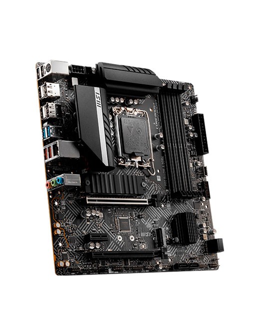 Carte Mère MSI PRO B660M-A DDR4 - SATA 4 - M-ATX - Socket LGA 1700 - tunisie - sousse