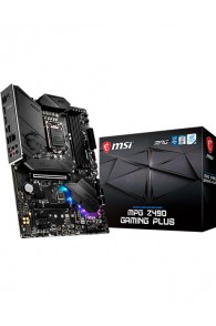 Carte Mère MSI MPG Z490 Gaming Plus - Socket LGA 1200