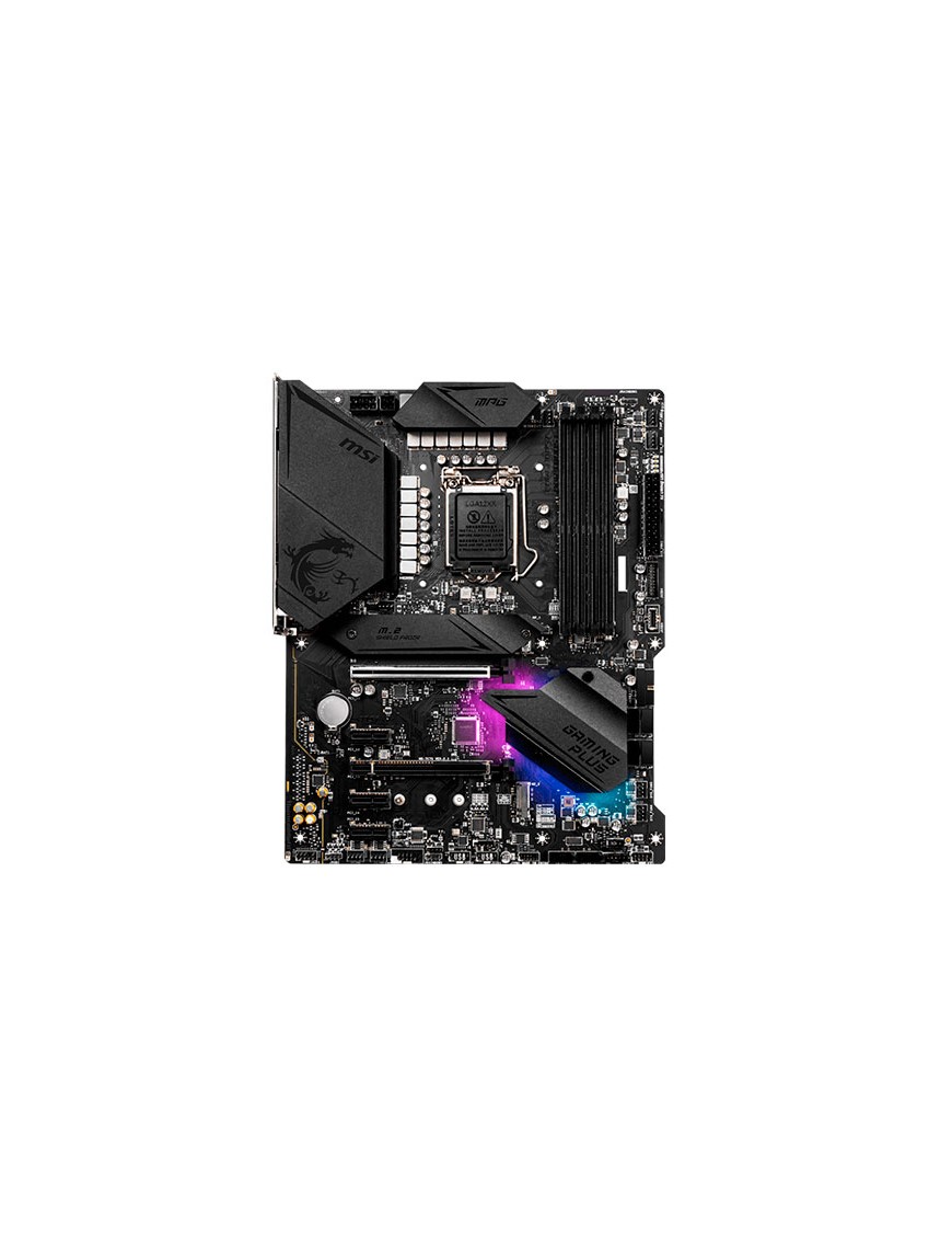 Carte Mère MSI MPG Z490 Gaming Plus - SATA 6 - ATX - Socket LGA 1200 -Tunisie-Sousse