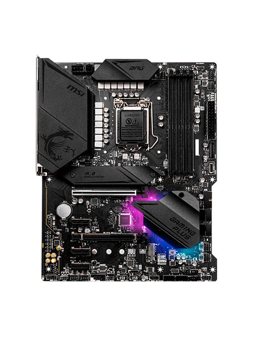 Carte Mère MSI MPG Z490 Gaming Plus - SATA 6 - ATX - Socket LGA 1200 -Tunisie-Sousse