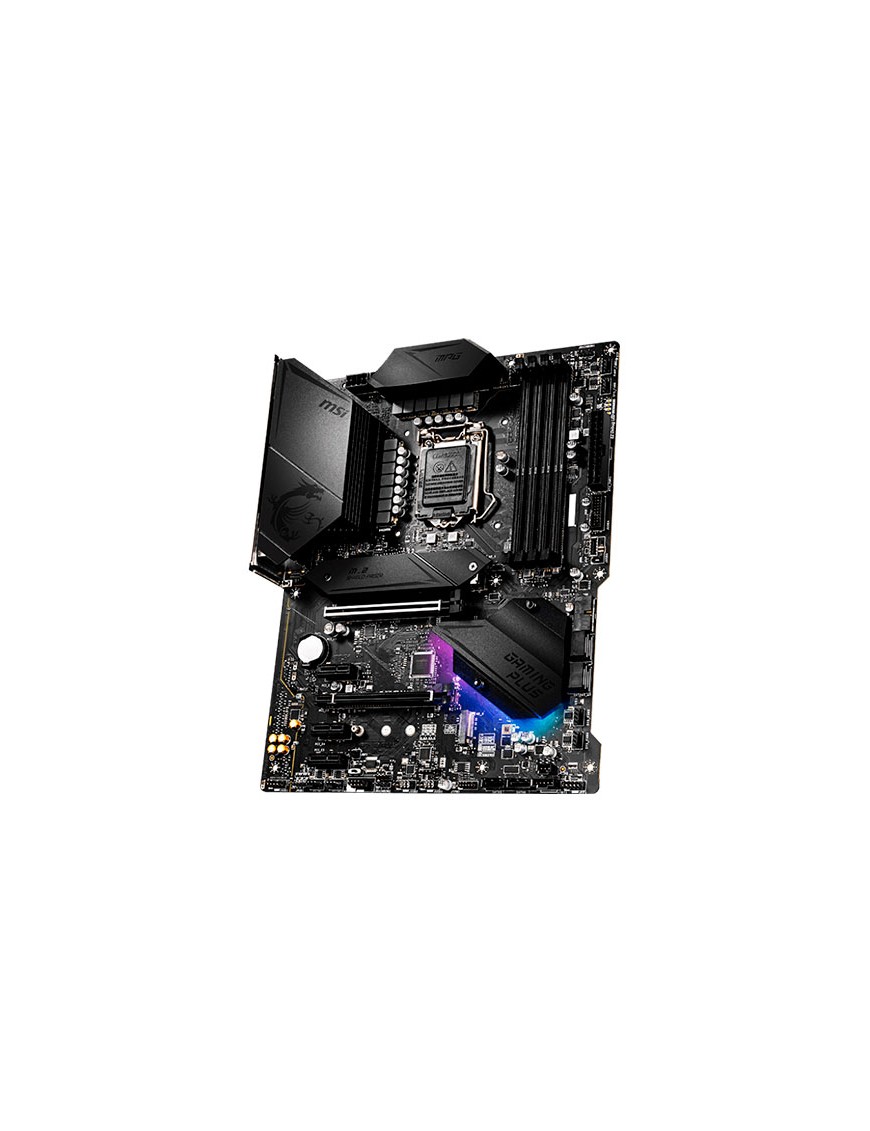 Carte Mère MSI MPG Z490 Gaming Plus - SATA 6 - ATX - Socket LGA 1200 -Tunisie-Sousse