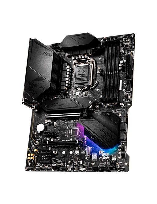 Carte Mère MSI MPG Z490 Gaming Plus - SATA 6 - ATX - Socket LGA 1200 -Tunisie-Sousse