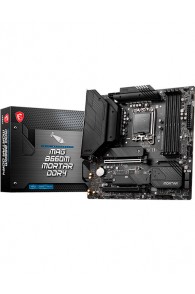 Carte Mère MSI MAG B660M MORTAR DDR4 -SATA 6 - M-ATX- Socket LGA 1700