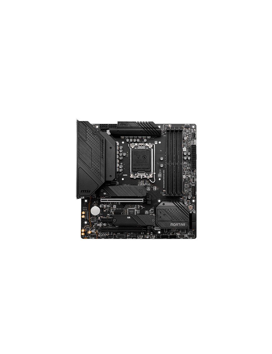Carte Mère MSI MAG B660M MORTAR DDR4 - SATA 6 - M-ATX- Socket LGA 1700 - tunisie - sousse