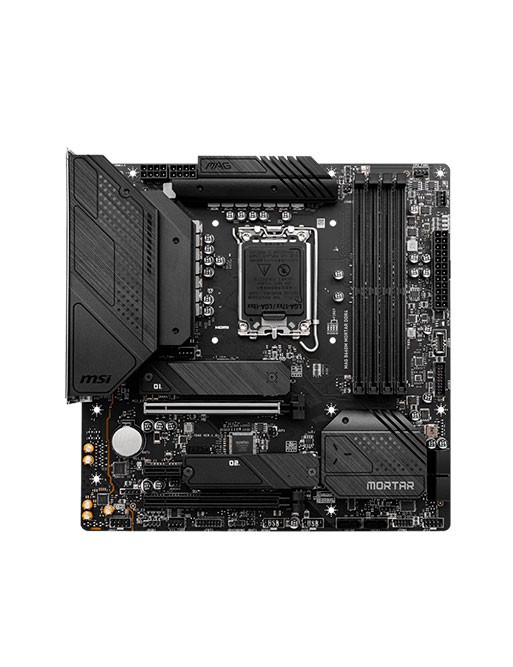 Carte Mère MSI MAG B660M MORTAR DDR4 - SATA 6 - M-ATX- Socket LGA 1700 - tunisie - sousse
