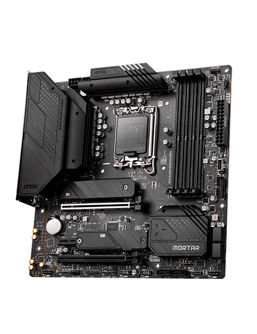 Carte Mère MSI MAG B660M MORTAR DDR4 - SATA 6 - M-ATX- Socket LGA 1700 - tunisie - sousse