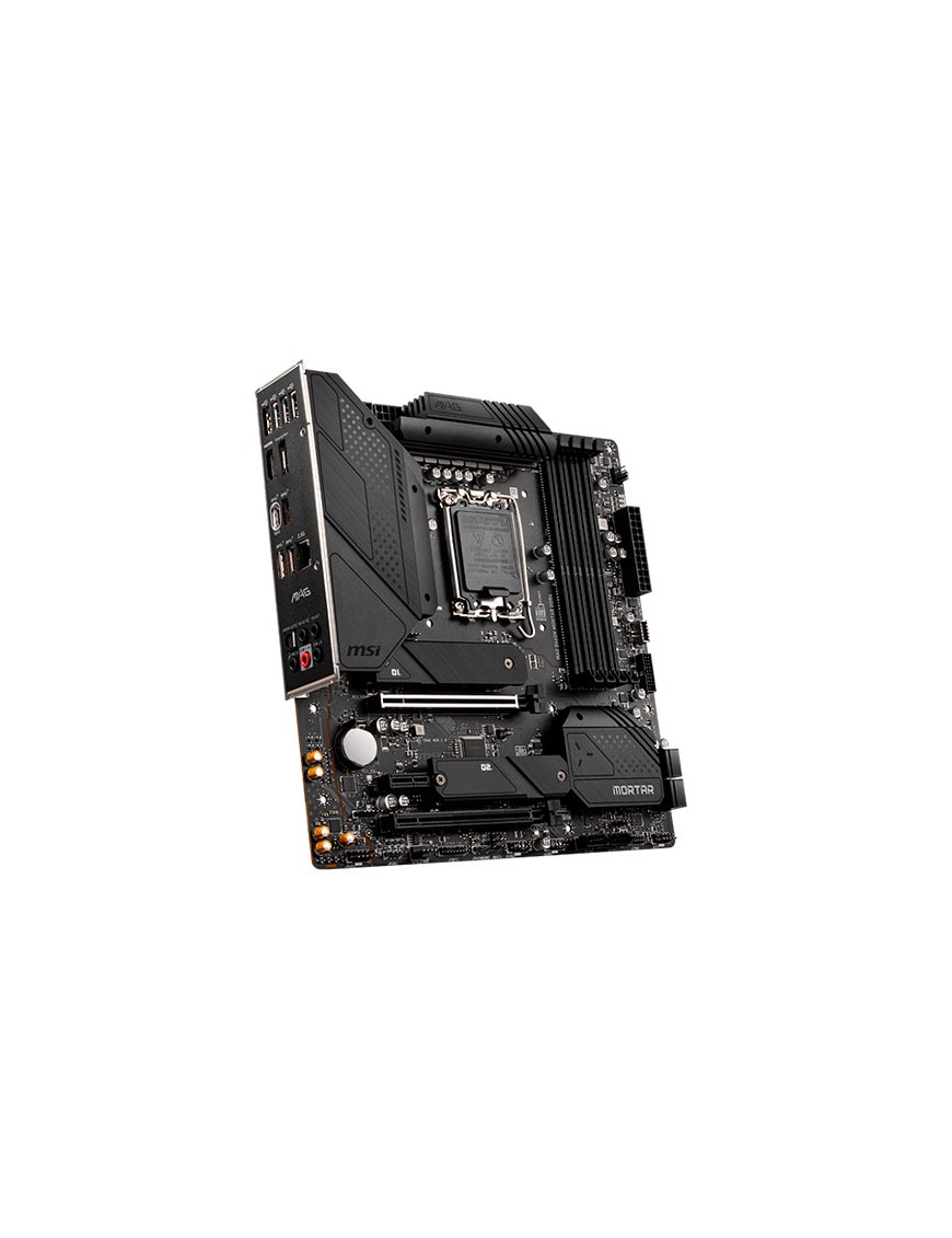 Carte Mère MSI MAG B660M MORTAR DDR4 - SATA 6 - M-ATX- Socket LGA 1700 - tunisie - sousse