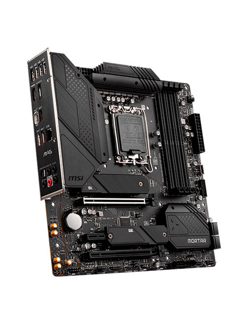 Carte Mère MSI MAG B660M MORTAR DDR4 - SATA 6 - M-ATX- Socket LGA 1700 - tunisie - sousse