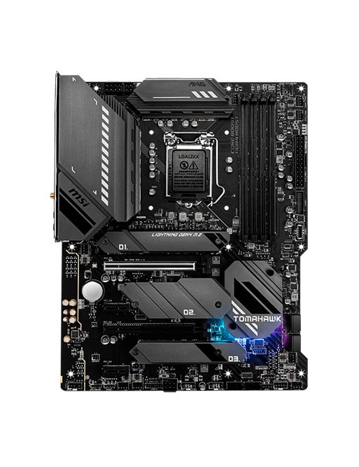 Mère MSI MAG Z590 TOMAHAWK Wifi - Socket LGA 1200 - tunisie - sousse
