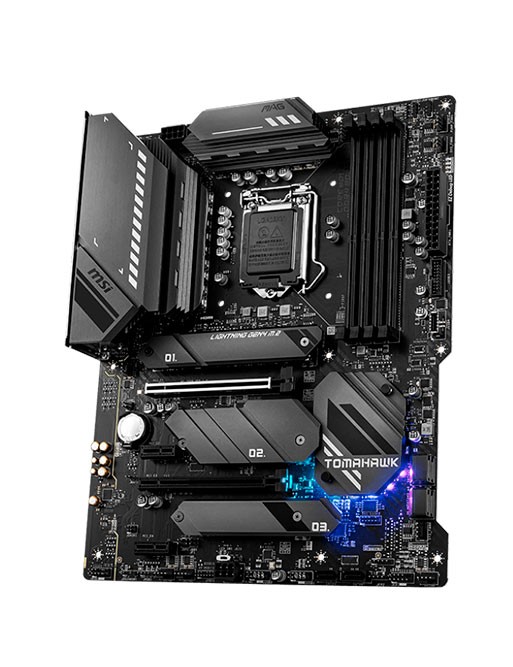 Mère MSI MAG Z590 TOMAHAWK Wifi - Socket LGA 1200 - tunisie - sousse