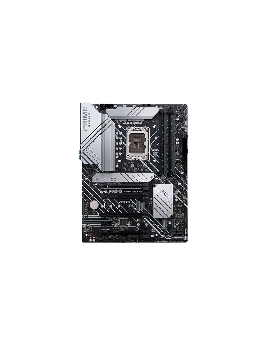 Carte Mère ASUS PRIME Z690-P D4 - SATA 4 - ATX - Socket LGA 1700 - Tunisie - Sousse