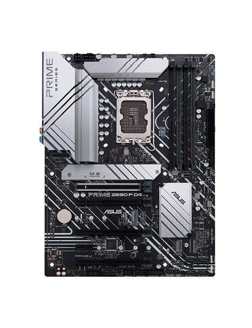 Carte Mère ASUS PRIME Z690-P D4 - SATA 4 - ATX - Socket LGA 1700 - Tunisie - Sousse