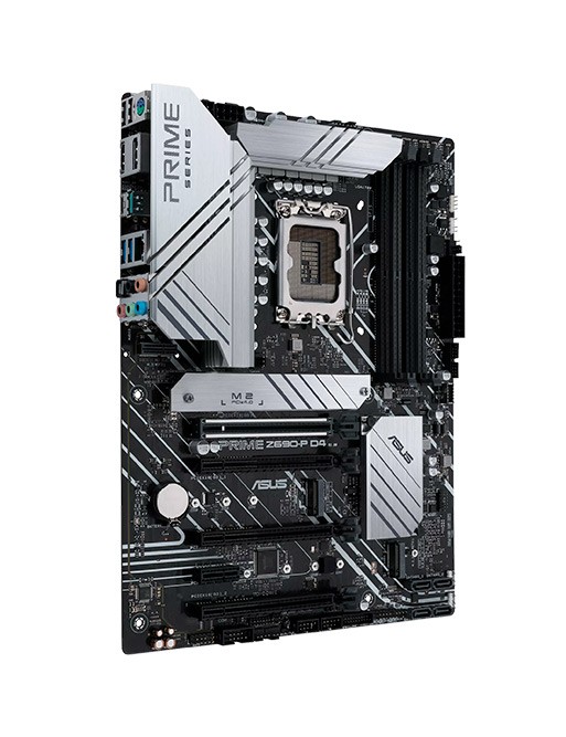 Carte Mère ASUS PRIME Z690-P D4 - SATA 4 - ATX - Socket LGA 1700 - Tunisie - Sousse