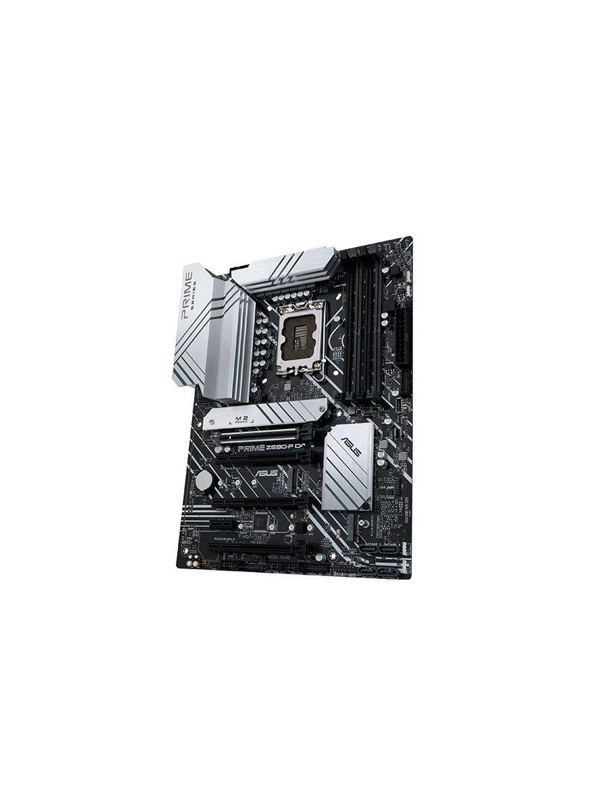 Carte Mère ASUS PRIME Z690-P D4 - SATA 4 - ATX - Socket LGA 1700 - Tunisie - Sousse