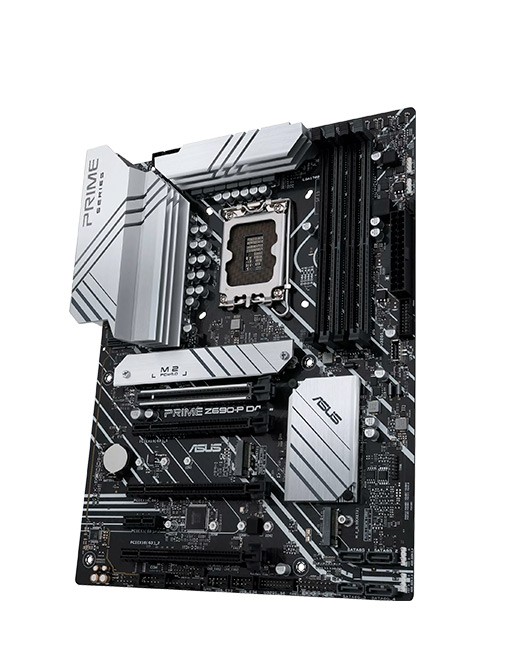 Carte Mère ASUS PRIME Z690-P D4 - SATA 4 - ATX - Socket LGA 1700 - Tunisie - Sousse