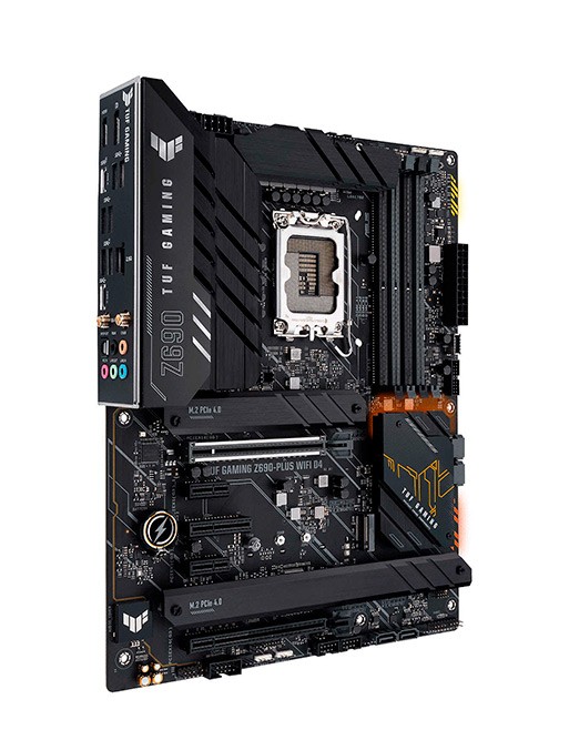 Carte Mère ASUS TUF Gaming Z690 Plus Wifi D4 - Socket LGA 1700 - Tunisie - Sousse