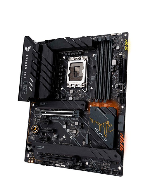 Carte Mère ASUS TUF Gaming Z690 Plus Wifi D4 - Socket LGA 1700 - Tunisie - Sousse