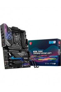 Carte Mère MSI MPG Z590 Gaming EDGE WiFi - SATA 6 - ATX - Socket LGA 1200