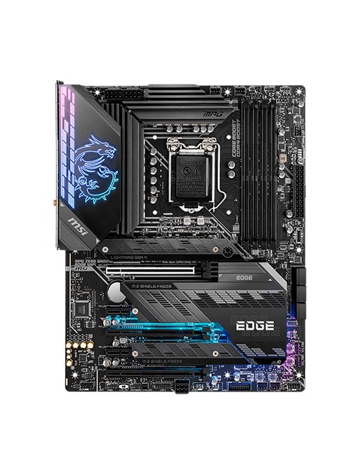 Carte Mère MSI MPG Z590 Gaming Edge Wifi  SATA 6 - ATX - Socket LGA 1200 - tunisie - sousse