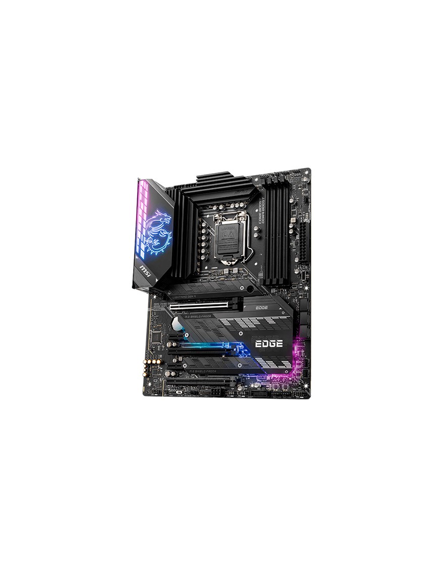 Carte Mère MSI MPG Z590 Gaming Edge Wifi  SATA 6 - ATX - Socket LGA 1200 - tunisie - sousse