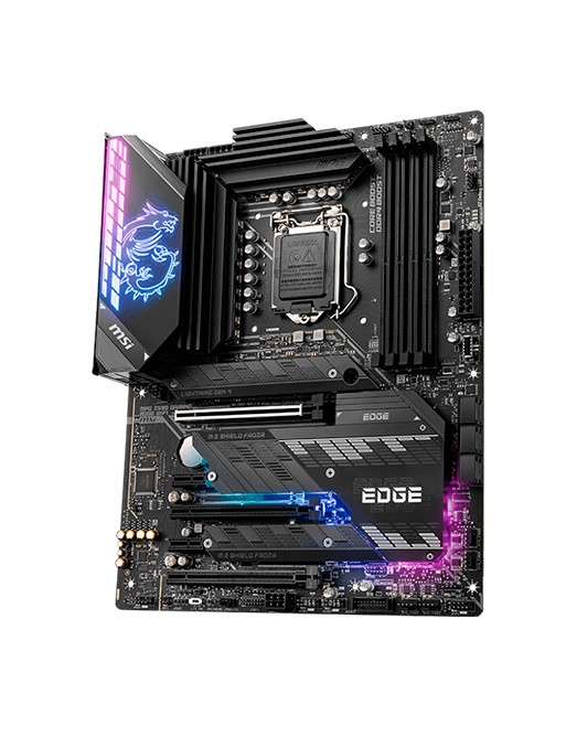 Carte Mère MSI MPG Z590 Gaming Edge Wifi  SATA 6 - ATX - Socket LGA 1200 - tunisie - sousse