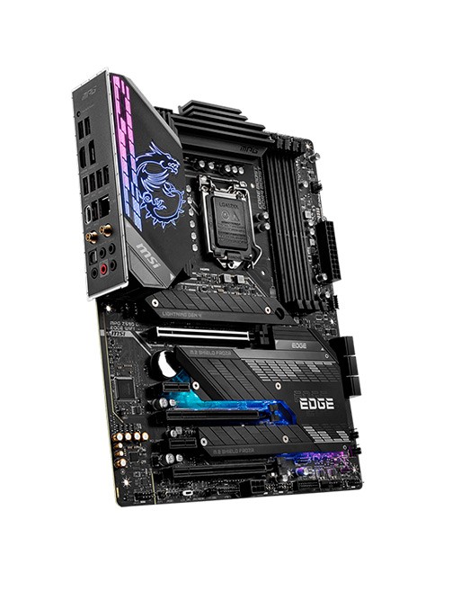 Carte Mère MSI MPG Z590 Gaming Edge Wifi  SATA 6 - ATX - Socket LGA 1200 - tunisie - sousse