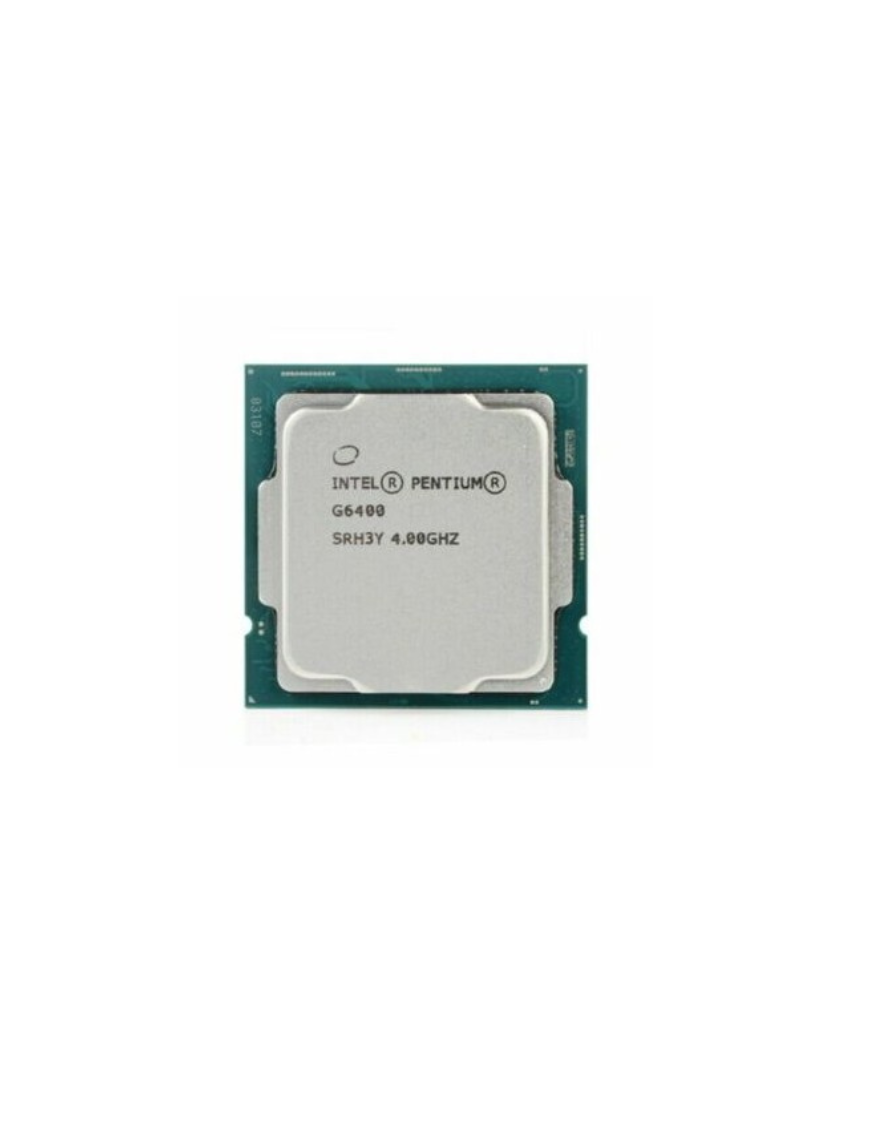 Processeur Intel® Pentium® Gold G6400 TRAY - 4.00 GHz - Socket LGA 1200- Tunisie - sousse