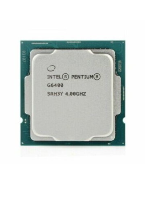 Processeur Intel® Pentium® Gold G6400 TRAY - 4.00 GHz - Socket LGA 1200- Tunisie - sousse