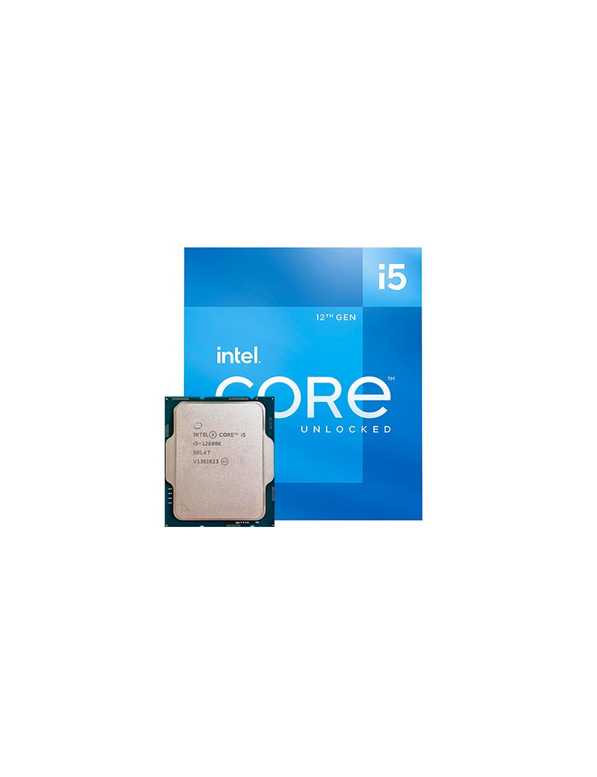 Processeur Intel Core I5-12600K BOX-Sans Fan - 4.9GHz - Socket LGA 1700 - Tunisie - Sousse