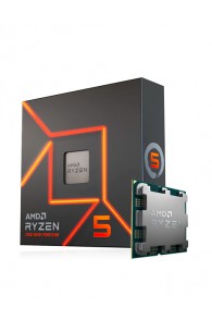 Processeur AMD  Desktop Ryzen5 7600X - BOX Sans Fan - 4.7 GHz - Socket AM4