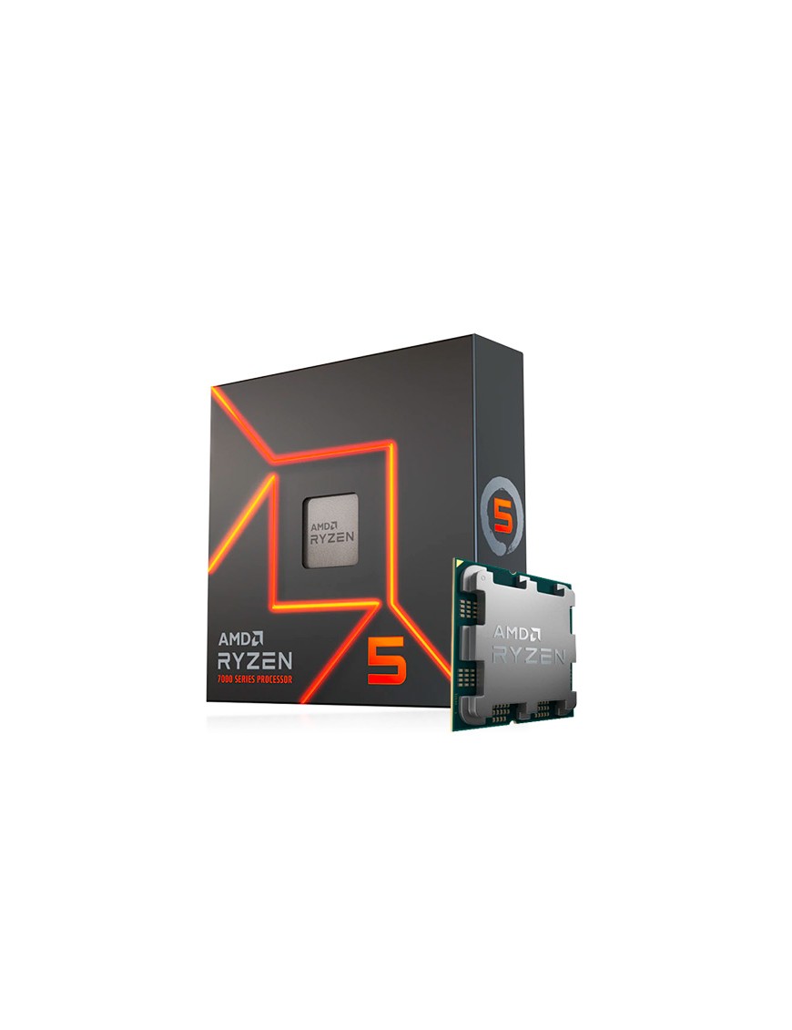 Processeur AMD  Desktop Ryzen5 7600X - BOX Sans Fan - 4.7 GHz - Socket AM4- Tunisie - sousse