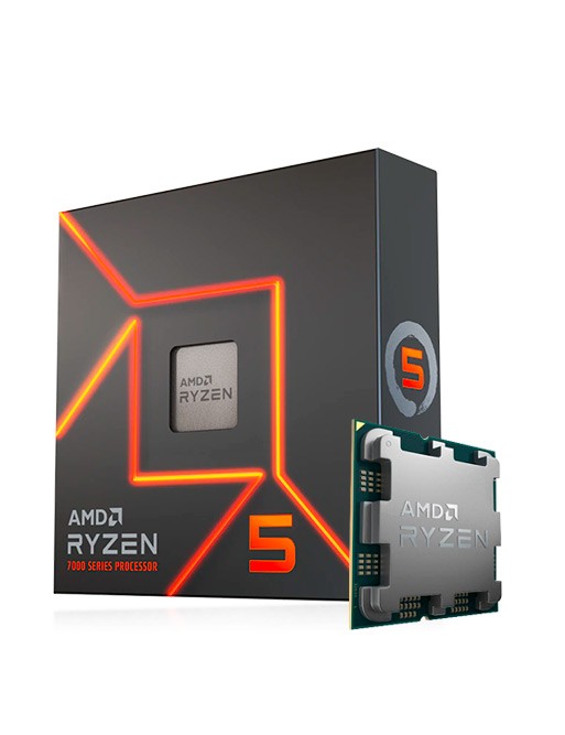 Processeur AMD  Desktop Ryzen5 7600X - BOX Sans Fan - 4.7 GHz - Socket AM4- Tunisie - sousse