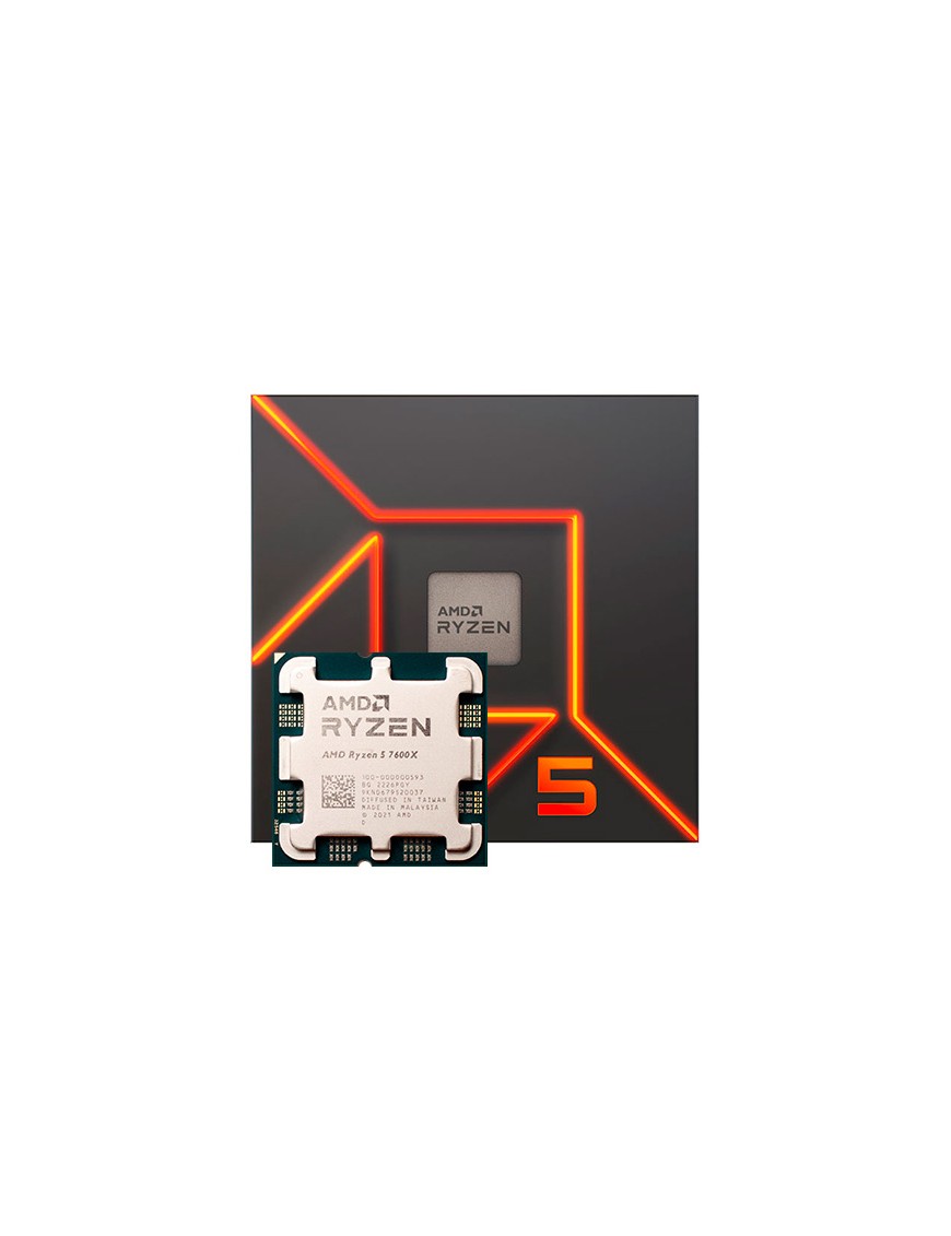 Processeur AMD  Desktop Ryzen5 7600X - BOX Sans Fan - 4.7 GHz - Socket AM4- Tunisie - sousse